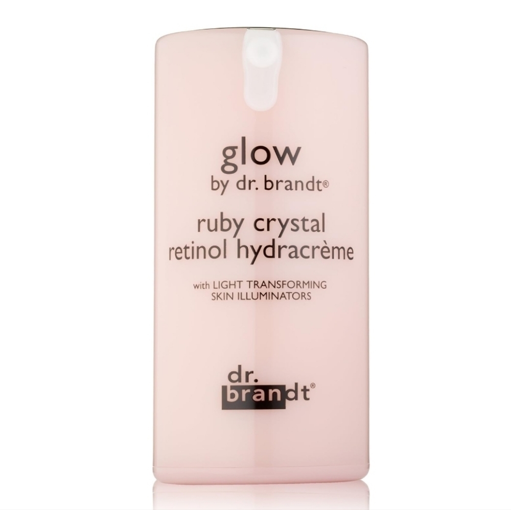 Dr. Brandt Skincare Glow Ruby Crystal Retinol Hydracreme
